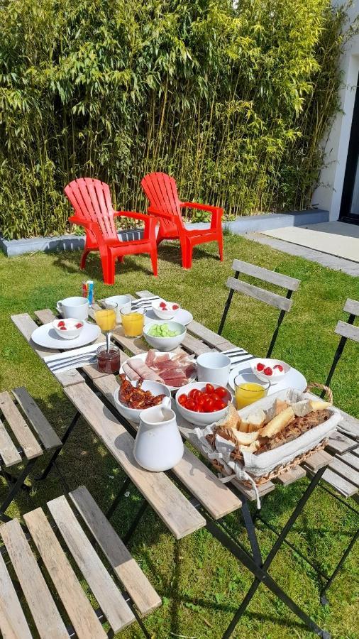 Au Gre Des Vents Bed & Breakfast Saint-Quay-Portrieux ภายนอก รูปภาพ