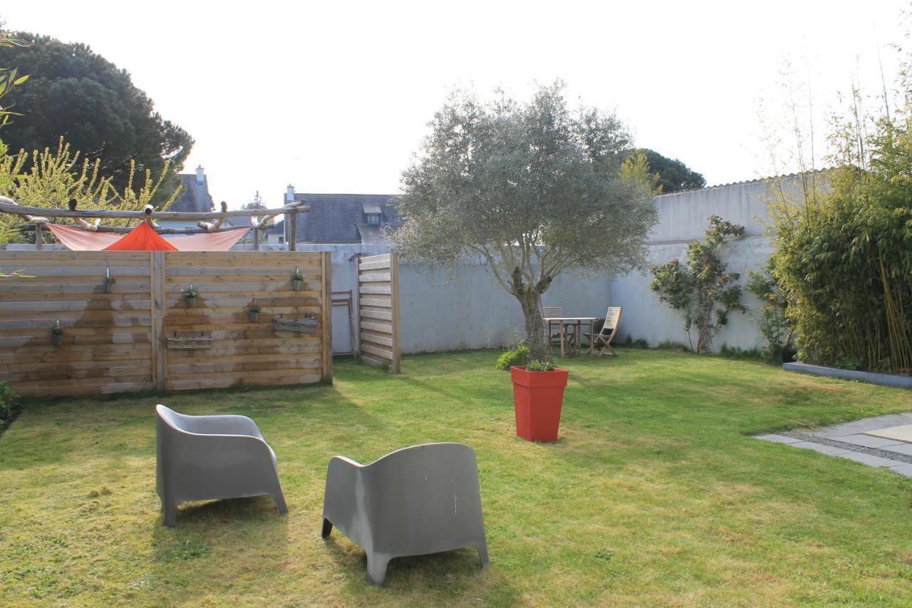 Au Gre Des Vents Bed & Breakfast Saint-Quay-Portrieux ภายนอก รูปภาพ