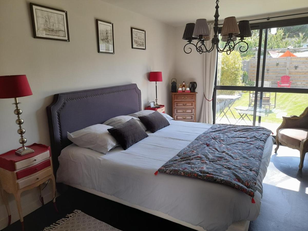 Au Gre Des Vents Bed & Breakfast Saint-Quay-Portrieux ภายนอก รูปภาพ