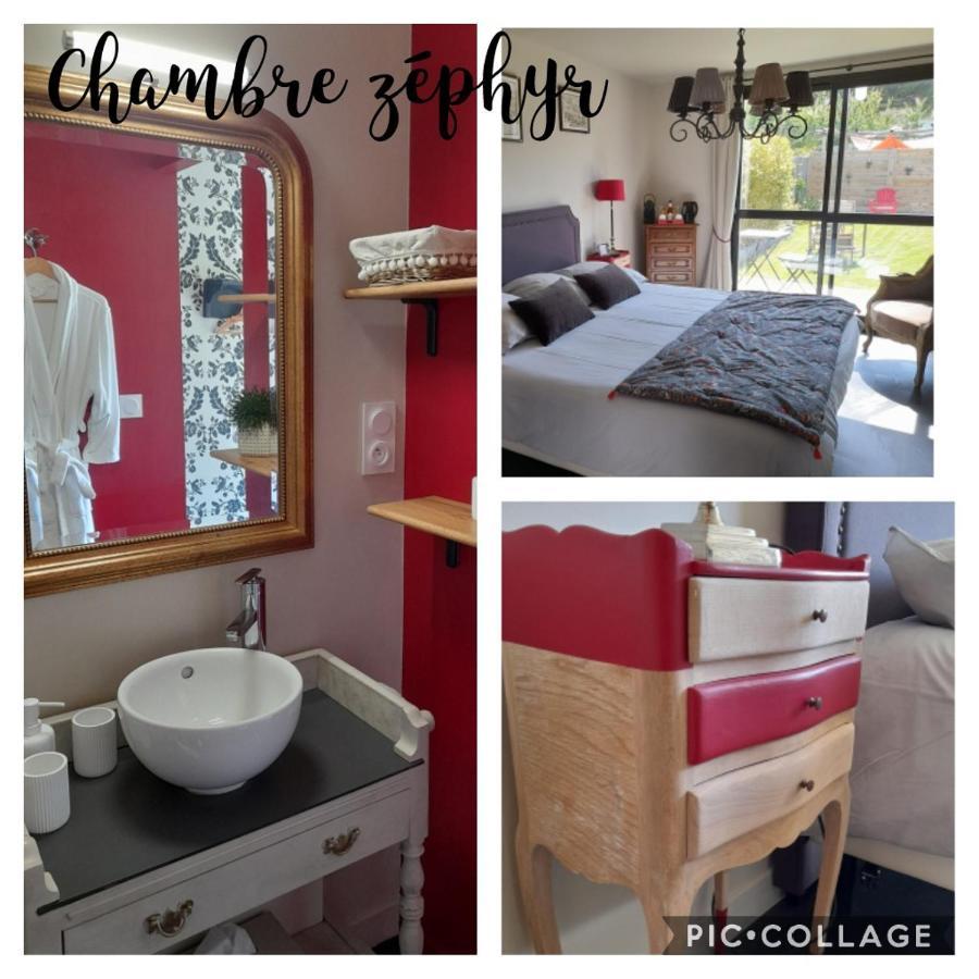 Au Gre Des Vents Bed & Breakfast Saint-Quay-Portrieux ภายนอก รูปภาพ